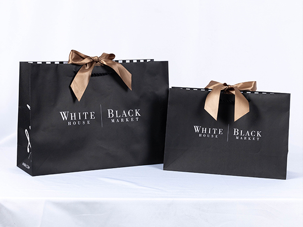 white house  black market paper bag