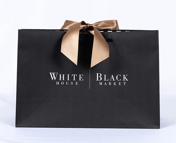 white house black market paper bag