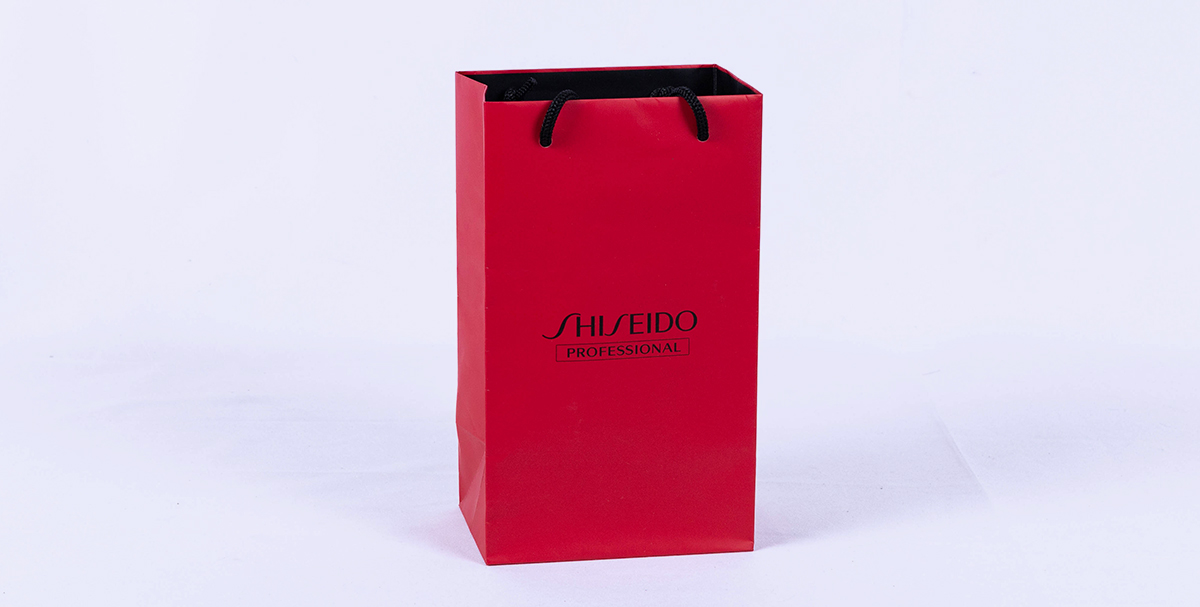 SHISEIDO Paper bag