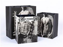 Abercrombie Paper bag