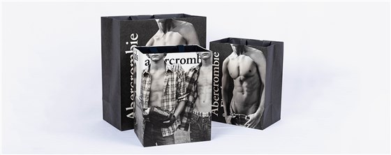Abercrombie Paper bag