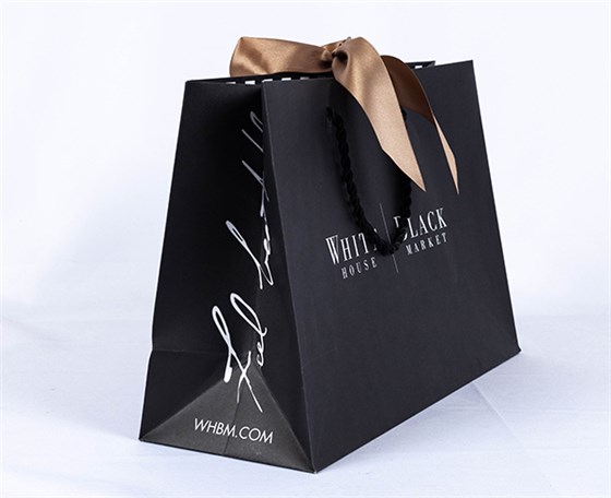white house black market paper bag