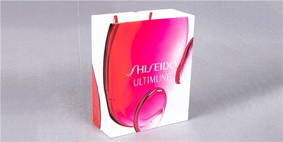 SHISEIDO Paper bag