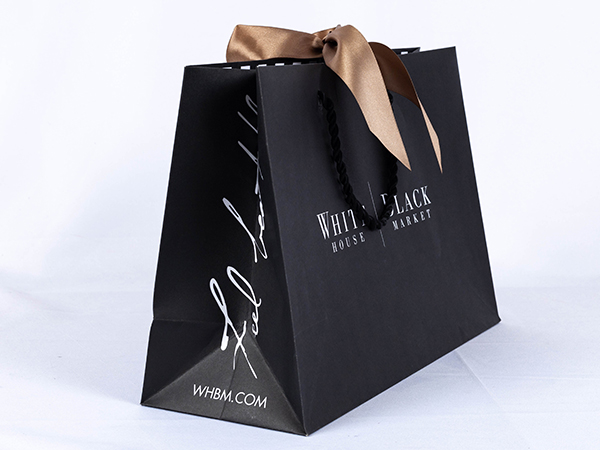 white house  black market paper bag