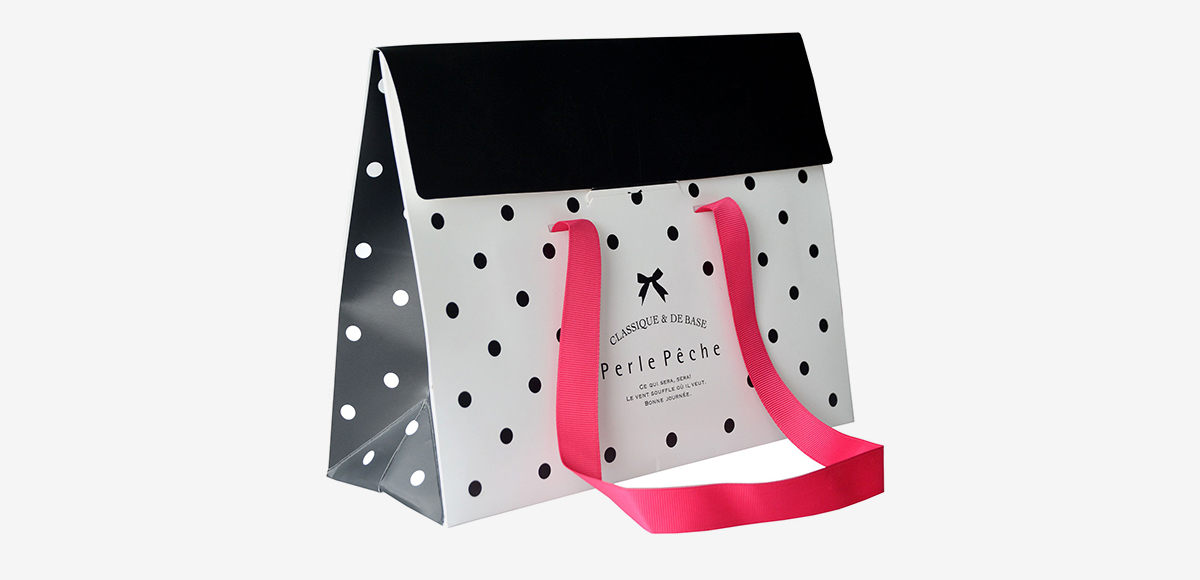 flap paper bag